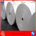 Grade A single side Pe coated paper for cups paper roll