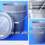 gray acid resistance bucket for paint WHP20-1