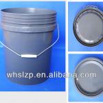 gray pail with handle for whosale WHP20-1