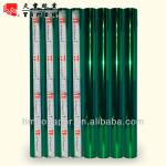 Green color multi color hot stamping foil for paper, plastic cover. TB19 Hot stamping foil