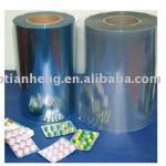 green friend PVC rigid film for pharmaceutical packaging pvc