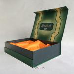 Green paper board packaging box for tea LB-PBX0015