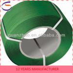 green PET straping band for packing PET-1301