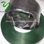 green polyester pet strapping for Iron Cotton packing ZYPET8966