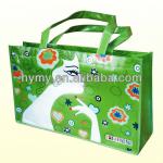 Green Pp Non Woven Shopping Bag N-058