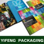 GuangZhou professional new design full color catalogue printing catalogue printing