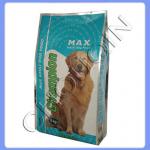 gusseted Bag/ bags with gusseted sides for pet food CQ-041