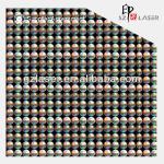 GZ-131,hologram pearl pattern master,embossed sheet GZ-131