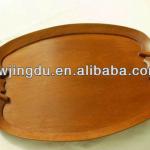 hand carved wooden special food serving tray wholesale JD290