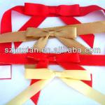 Hand Made Pre-Tied Bow For Decorating,Satin Ribbon Bowknot SW