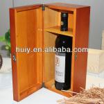 Handmade Antique Single Wooden Wine Box HY-1310297