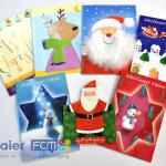 Handmade Christmas Greeting Card HF-20130016