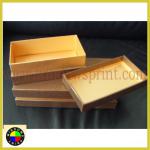 Handmade golden paper box WDS-BOX0711