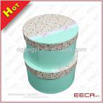 handmade paper box printed/round box printed PK-024