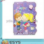 Handmade recordable greeting cards with customized music ESYS1013