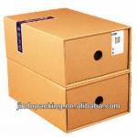 handy popular style corrugated board shoe boxes for sale KD-V0604