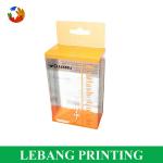 Hanging Holes Model Clear PVC Boxes LB-F016