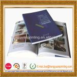 Hard cover cheap magazine printing service M009