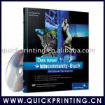 Hardcover Book Printing with DVD GZQP- 0012