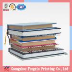 Hardcover Book Printing with Sewing Binding FXBP-30001