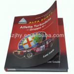 hardcover books printing, china print factory A-666