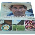 hardcover coffee book printing,hardcover coffee table book printing JHP-0008