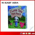 hardcover paperboard children books manufacturer EA-IPBK001