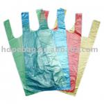 HDPE cheap t-shirt bag A030