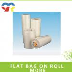 HDPE LDPE bag on roll pe packaging bags JR-024