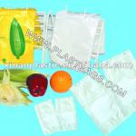 HDPE natural plastic flat bags in block for food XA-F45