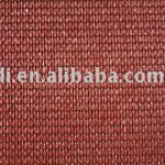 HDPE Red Knitted Shade Cloth Dark Red