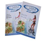 Healthy Eating Plan manual printing services with 5 sheets 10 sides DJM----051