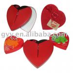 Heart chocolate box Box-E4046-GYY