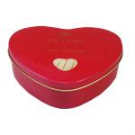 heart shape chocolate tin,chocolate tin can, chocolate tin box I301 tin box