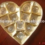 Heart Shape Chocolate Tray 120206food