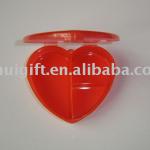 heart shape pill box PB1027