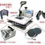 heat press machine with heating element 6 in 1 combo heat press machine for sale JQ001