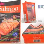 heat seal fish food packaging FSF-0006