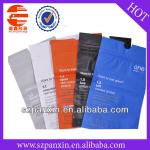 heat seal zippered plastic packing bags for clothes PX