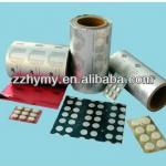 heat sealed lacquer pharmaceutical aluminum blister foil HY-1