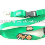 Heat transfer mobile lanyard, custom sublimation lanyard HS-011