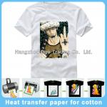 heat transfer paper printing on cotton fabrics SWT-34