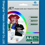 Heat transfer paper wholesale /inkjet /laser transfer paper /light /dark A3