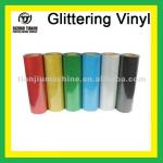 Heat transfer vinyl Glittering vinyl TJ-H-HTV-JC