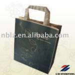 heavy carry craft paper bag for shopping lz-n33