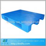 Heavy duty anti-slip plastic pallets with steel tubes DT-1210PH