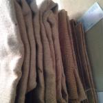 Hessian cloth