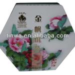 Hexagonal tea paper box/tea packaging paper box TH-Food-0004