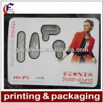 hi fi earphone package CFf058