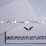 high-end letterpress Business card printing business card007